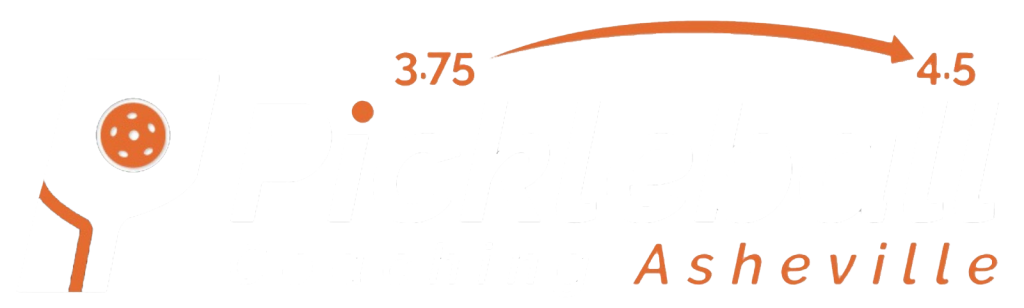 pickleball coaching asheville logo